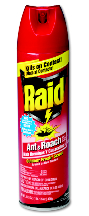 RAID FLYING INSECT 15OZ SPRAY CAN 12/CS (EA) - Insecticide